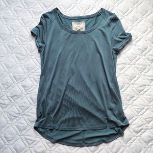 Cupio Teal Relaxed Fit T Shirt